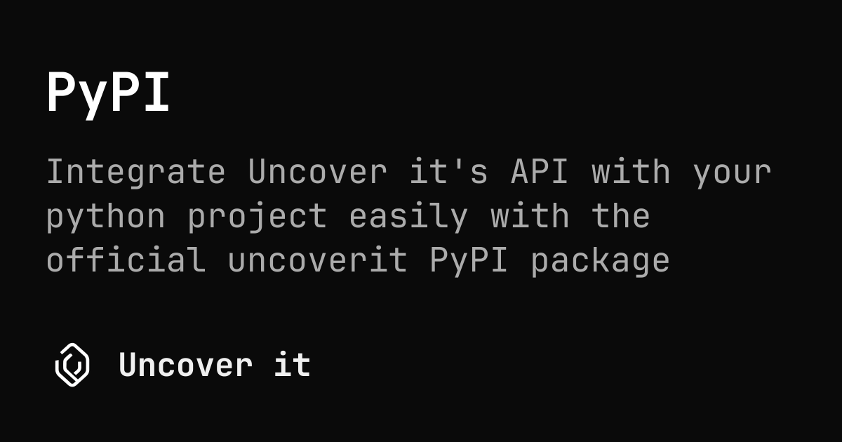 PyPI